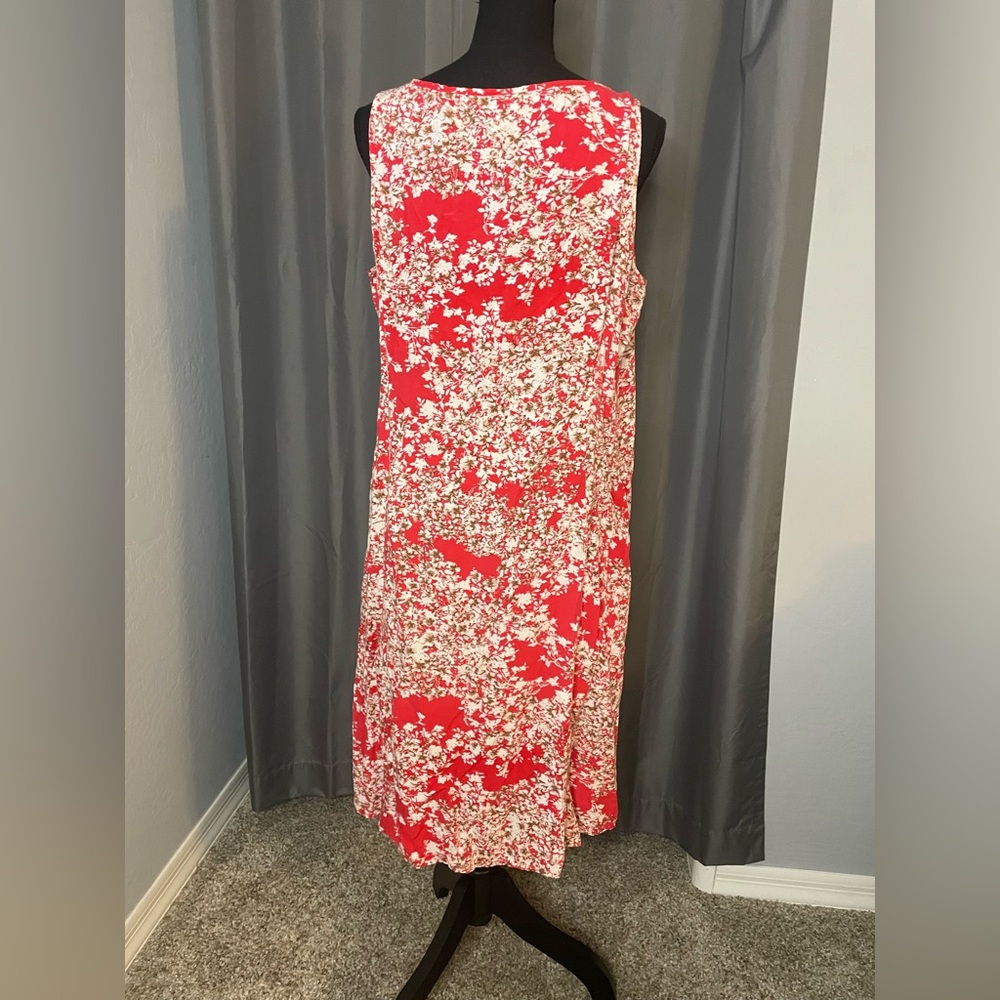 178. J.Jill Tank Dress, Size 18, EUC - Picture 4 of 6
